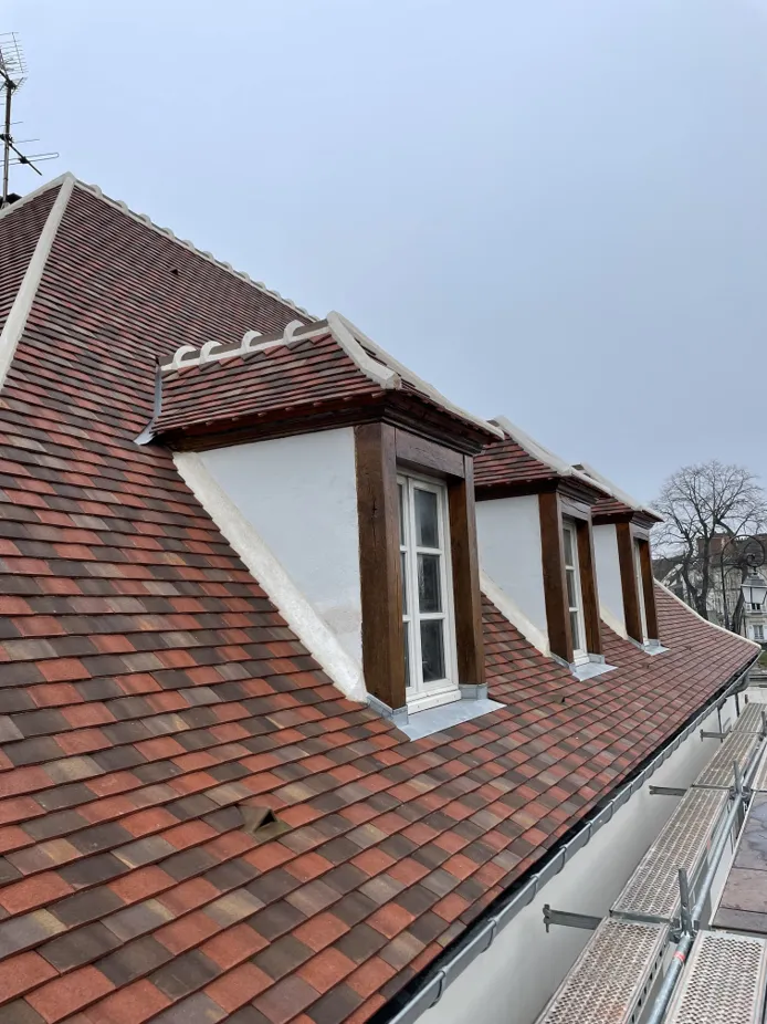 Rénovation toiture à Senlis